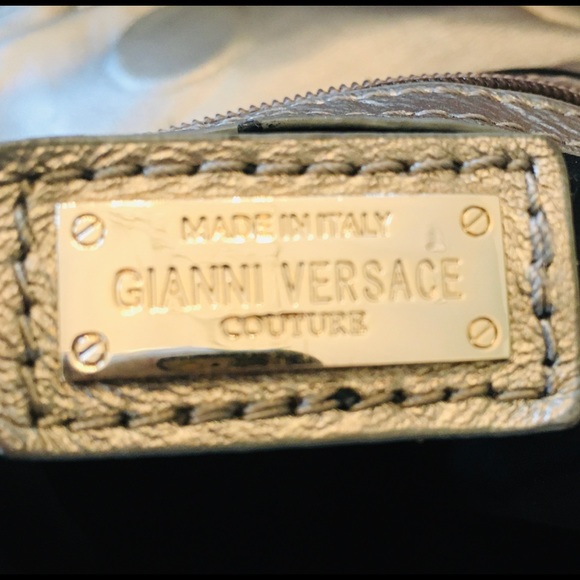 VTG Versace GIANNI Medusa Couture Bag - Picture 4 of 8